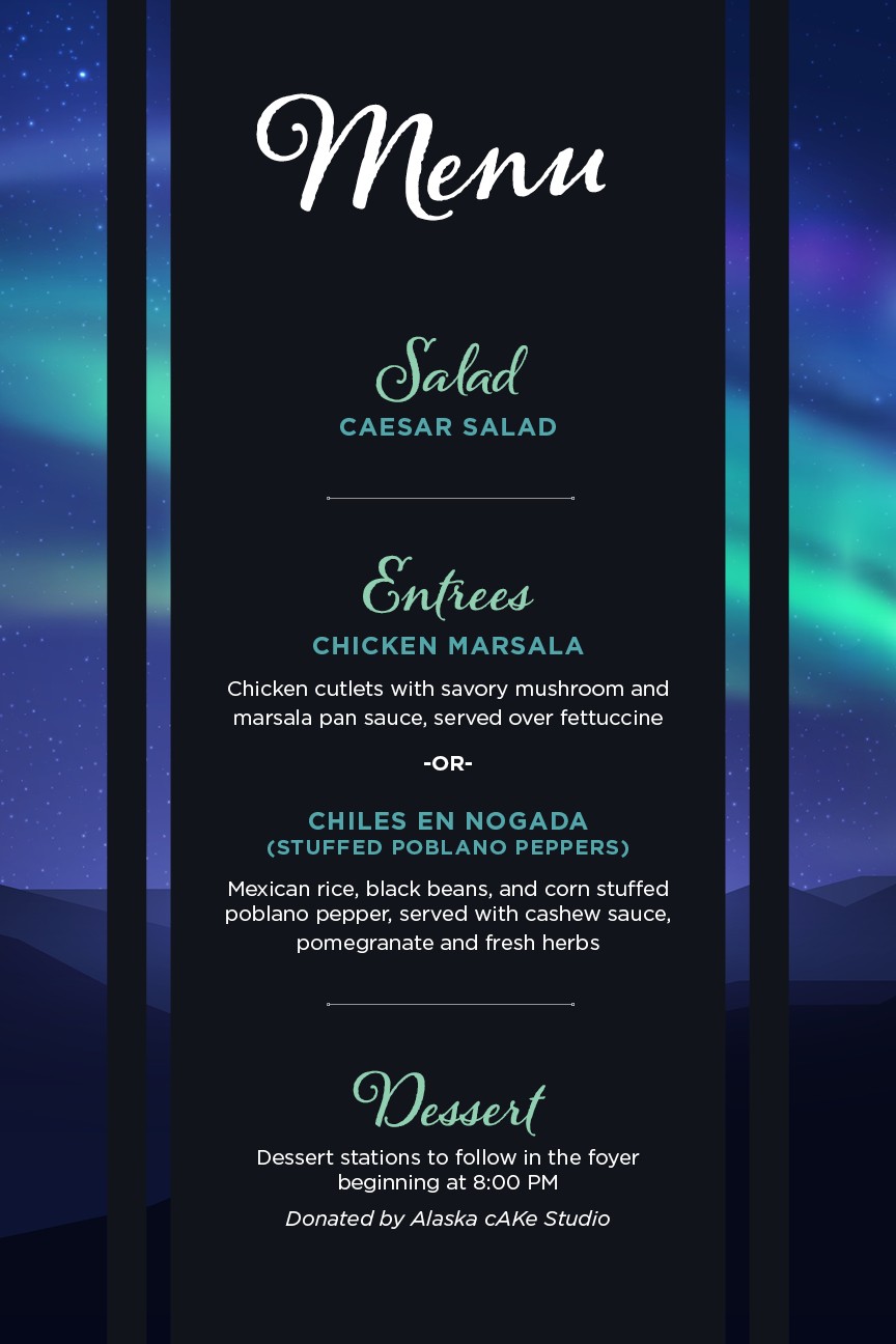 Image of menu